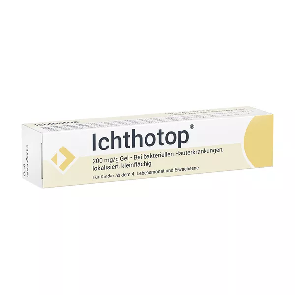 Ichthotop 200 mg/g Gel 20 g