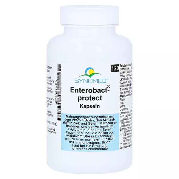 Enterobact-protect Kapseln 120 St