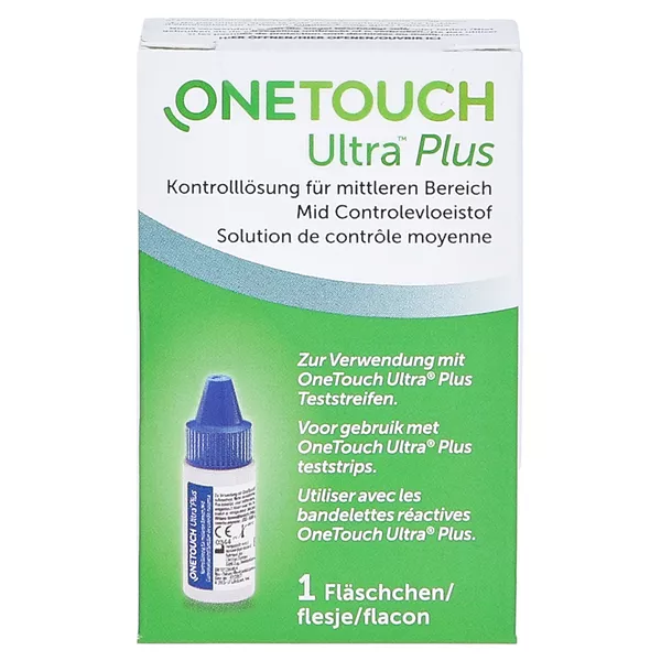 ONE Touch Ultra Plus Kontrolllösung mitt 3,8 ml
