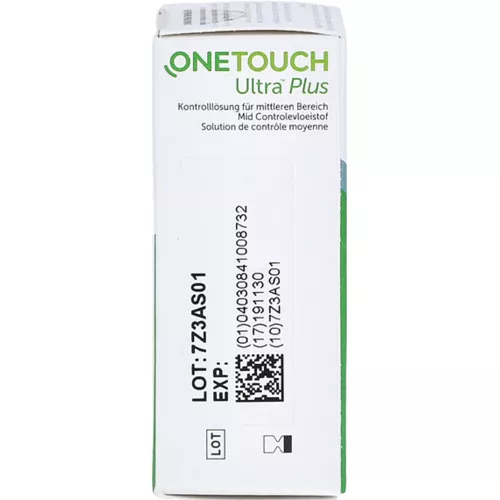 ONE Touch Ultra Plus Kontrolllösung mitt 3,8 ml