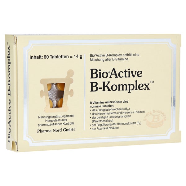 BIO Active B-komplex Tabletten 60 St