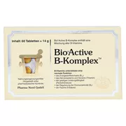 BIO Active B-komplex Tabletten 60 St
