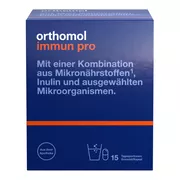 Orthomol Immun pro Granulat/ Kapseln 15 St