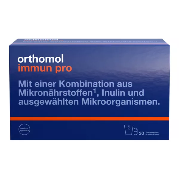 Orthomol Immun pro Granulat/ Kapseln 30 St
