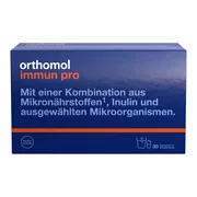 Orthomol Immun pro Granulat/Kapsel 30 St