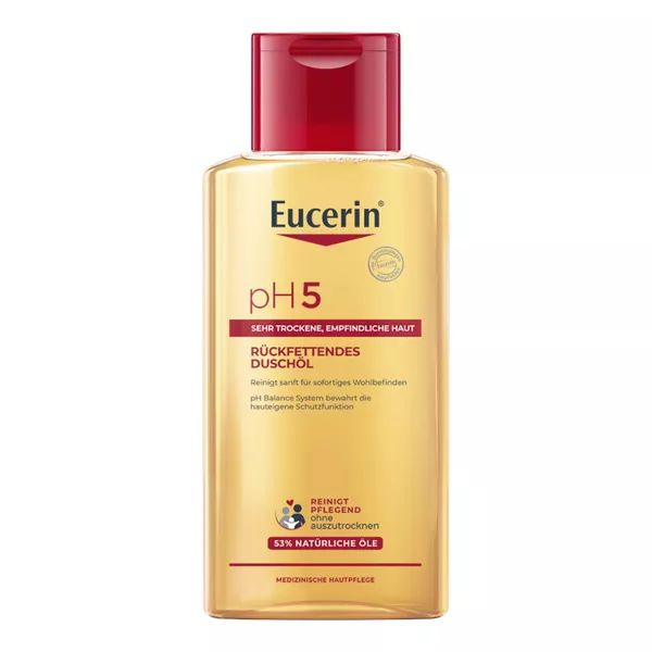 Eucerin pH5 Duschöl 200ml – Rückfettende Reinigung 200 ml