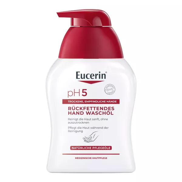 Eucerin pH5 Hand Waschöl - Reinigt trockene Hände mild 250 ml