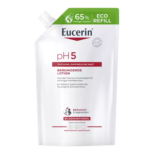 Eucerin pH5 Lotion – Pflege und Regeneration, 400 ml