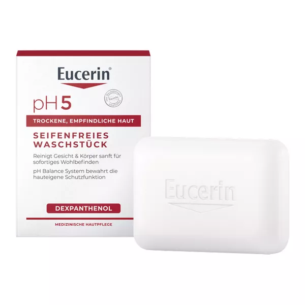 Eucerin pH5 Seifenfreies Waschstück 100 g