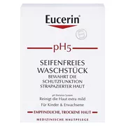 Eucerin pH5 Seifenfreies Waschstück 100 g