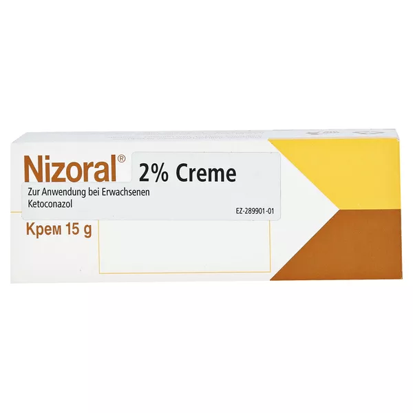 Nizoral 2% Creme - Reimport 15 g
