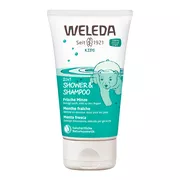 Weleda Kids 2in1 Shower & Shampoo Frische Minze 150 ml