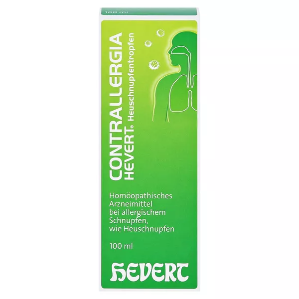 Contrallergia Hevert Heuschnupfentropfen, 100 ml