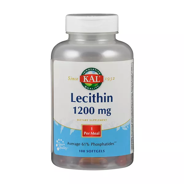 Lecithin 1200 mg Weichkapseln