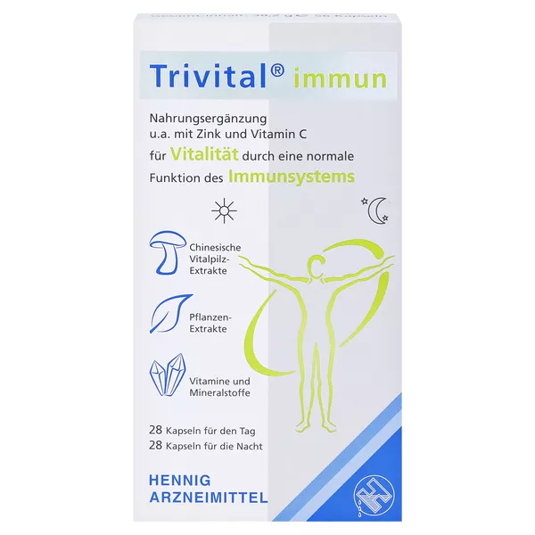 Trivital Immun Kapseln, 56 St.