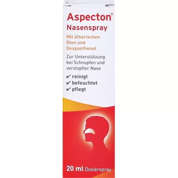 Aspecton Nasenspray, 20 ml