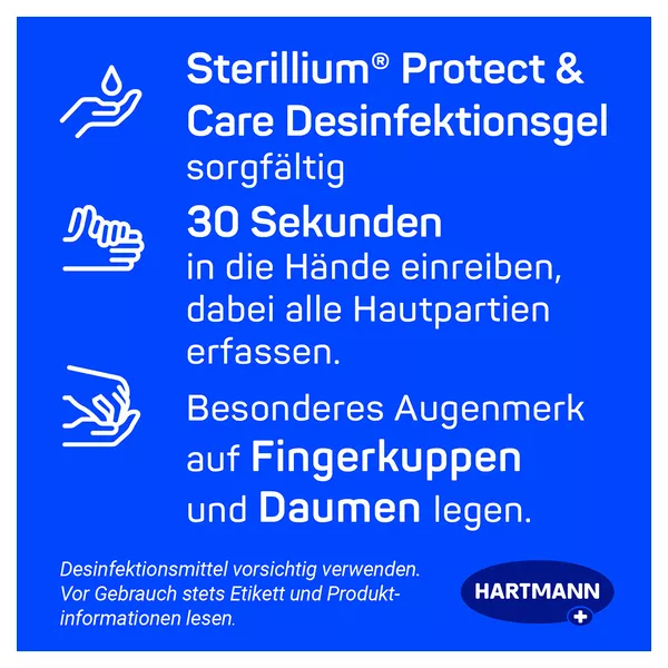 Sterillium Protect & Care Desinfektionsgel 100 ml