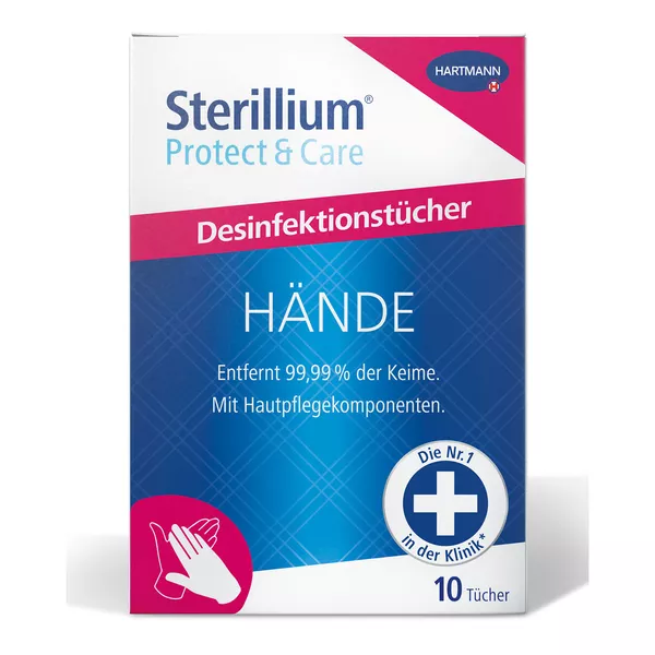 Sterillium Protect & Care Händedesinfektion 10 St