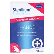 Sterillium Protect & Care Händedesinfektion, 10 St.