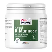 Natural D-mannose Pulver, 200 g