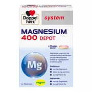 Doppelherz system Magnesium 400 Depot 2-Phasen Depot 60 St