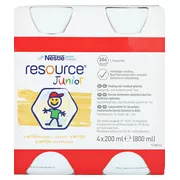 Resource Junior Vanillegeschmack 4X200 ml