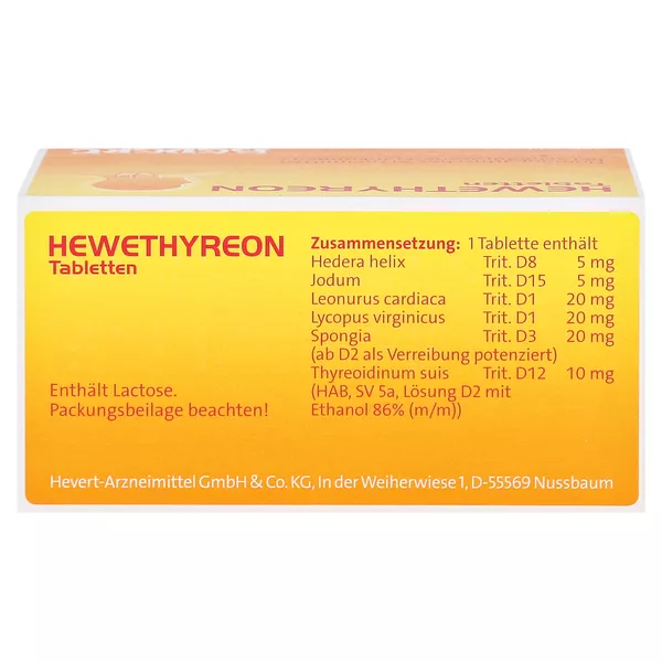 Hewethyreon Tabletten 100 St