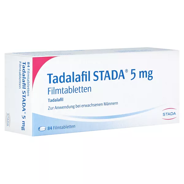 Tadalafil Stada 5 mg Filmtabletten 84 St