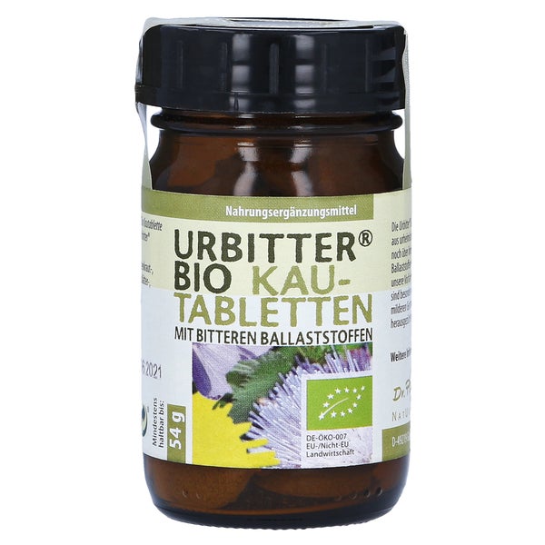 Urbitter Bio Kautabletten 54 g