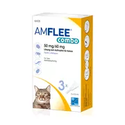 AMFLEE combo 50/60 mg für Katzen 3 St