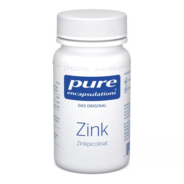pure encapsulations Zink Zinkpicolinat 60 St