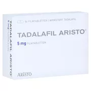 Tadalafil Aristo 5 mg Filmtabletten 84 St