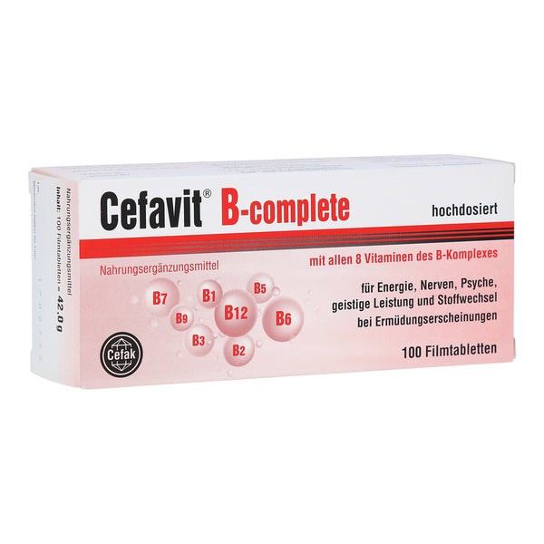 Cefavit B-complete Filmtabletten 100 St