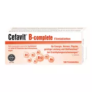 Produktabbildung: Cefavit B-complete Filmtabletten 100 St