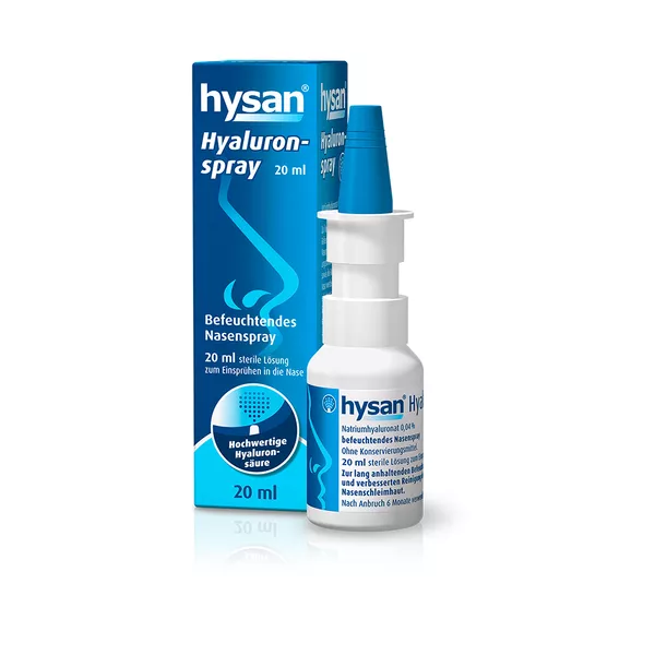 Hysan Hyaluronspray, 20 ml