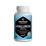 Vitamaze Hyaluronsäure 300 mg vegan, 90 St.
