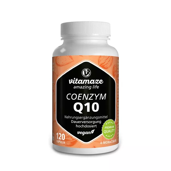 Coenzym Q10 200 mg vegan, 120 St.