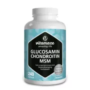 Vitamaze Glucosamin Chondroitin MSM Vitamin C 240 St