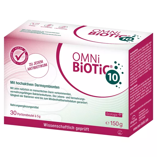 OMNi-BiOTiC 10, 30 x 5 g
