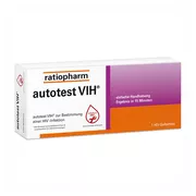 Autotest VIH Hiv-selbsttest ratiopharm 1 St