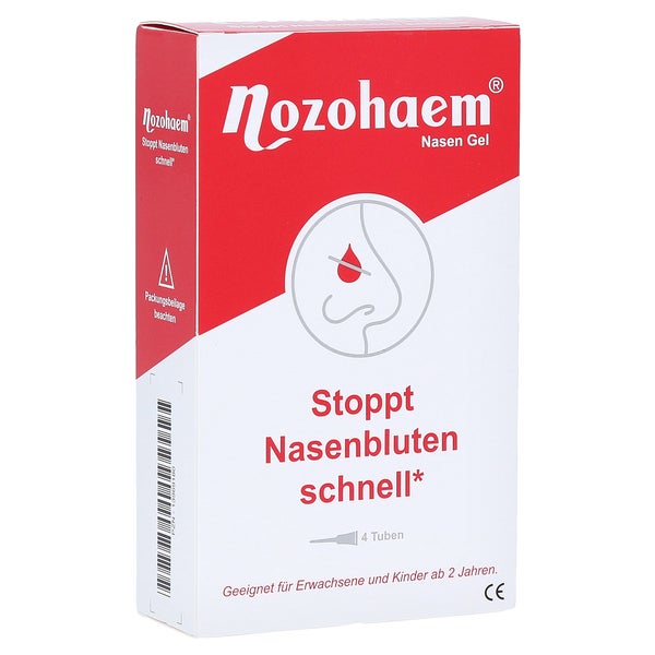 Nozohaem Nasen Gel Tube 4X5 ml