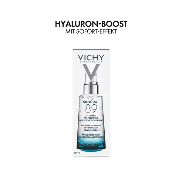 VICHY Minéral 89 Hyaluron-Boost Sofort-Effekt 30 ml