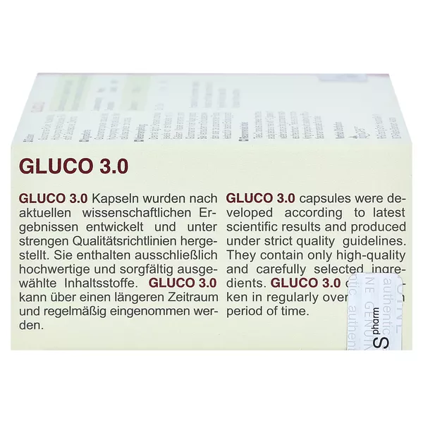 Plantocaps Gluco 3.0 Kapseln, 60 St.