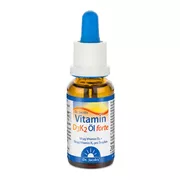 Dr. Jacob's Vitamin D3K2 Öl forte 2000 IE D3+K2 20 ml