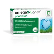 Omega3-loges Pflanzlich Kapseln 60 St