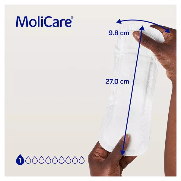 MoliCare Premium lady pad 1 Tropfen 14 St