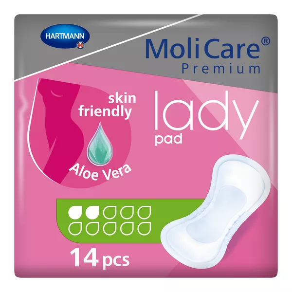 MoliCare Premium lady pad 2 Tropfen 14 St