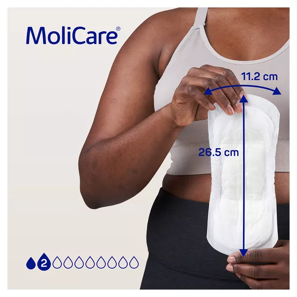 MoliCare Premium lady pad 2 Tropfen 14 St