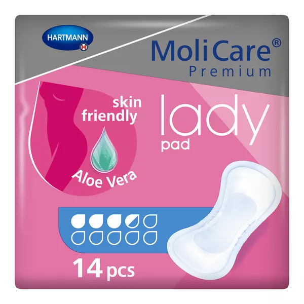 MoliCare Premium lady pad 3.5 Tropfen 14 St