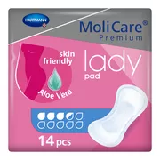 MoliCare Premium lady pad 3.5 Tropfen 14 St